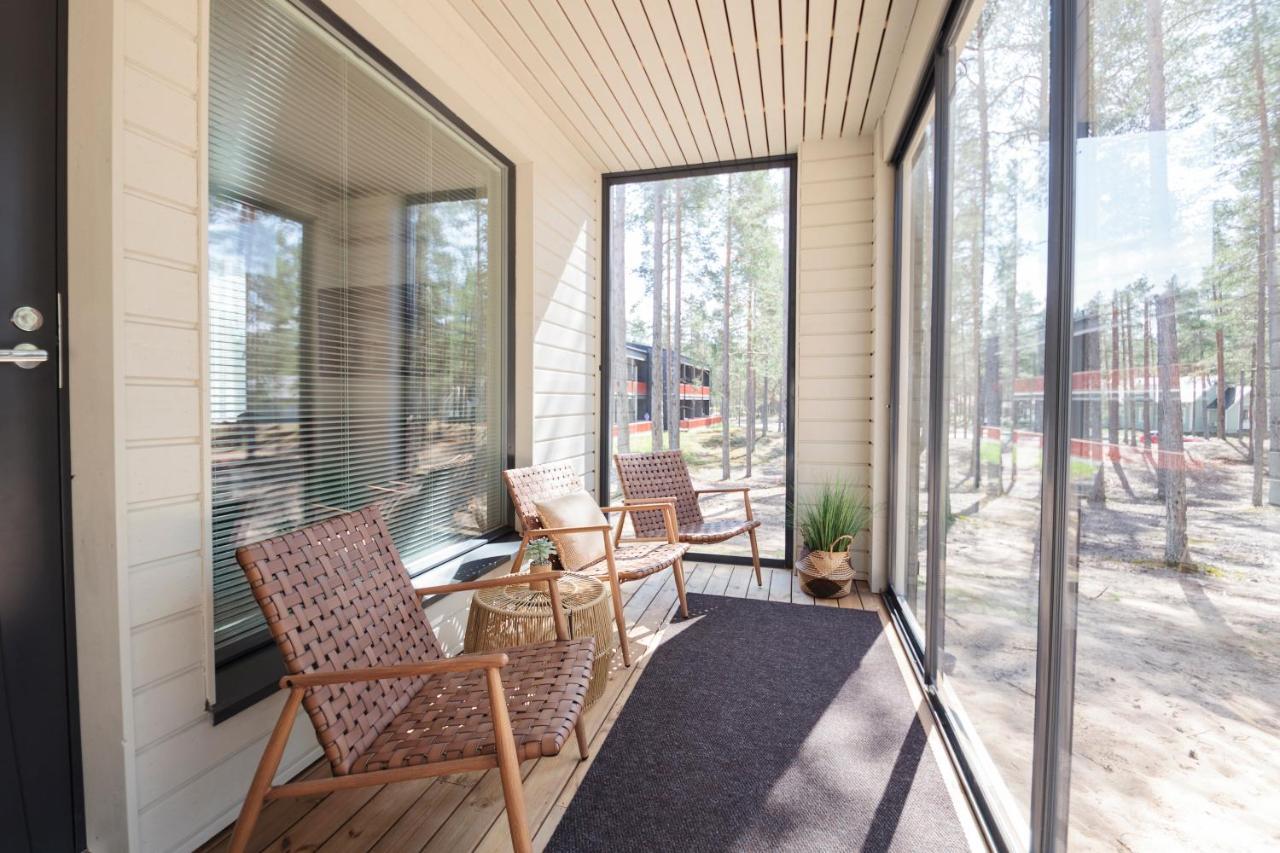 Apartment Tuomenkartano B1 Iso Huoneisto Saunalla 卡拉约基 外观 照片